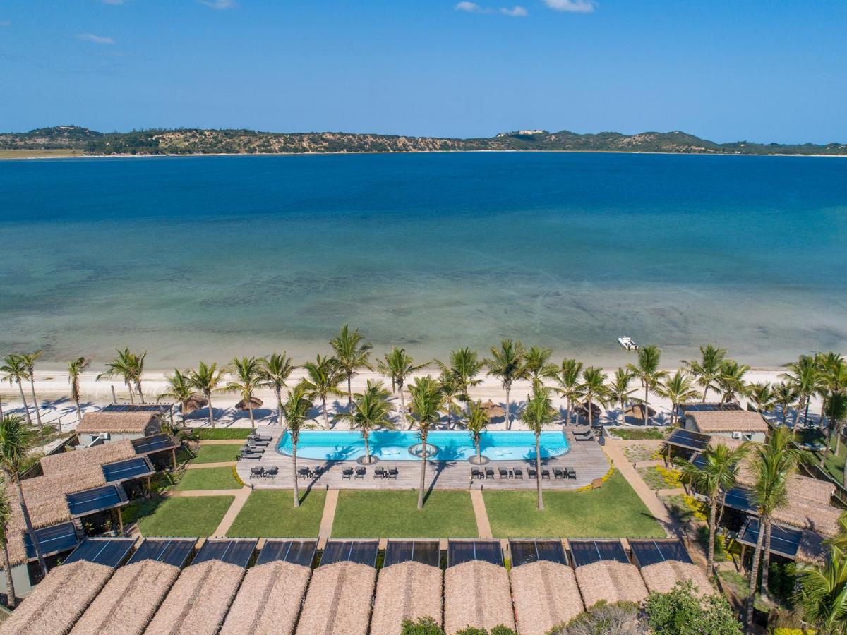 San Martinho Hotel Vila Praia Do Bilene Eksteriør bilde