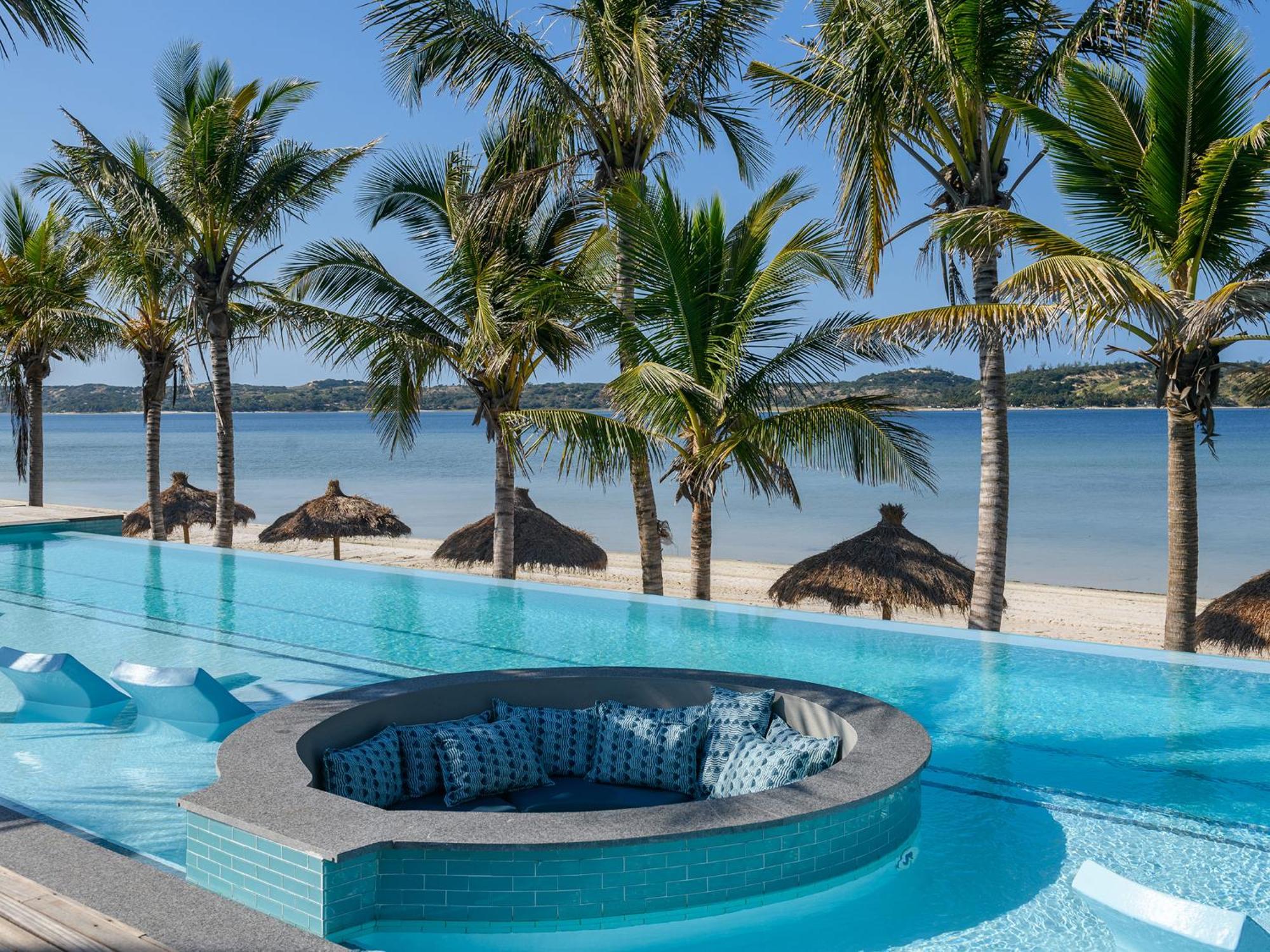 San Martinho Hotel Vila Praia Do Bilene Eksteriør bilde