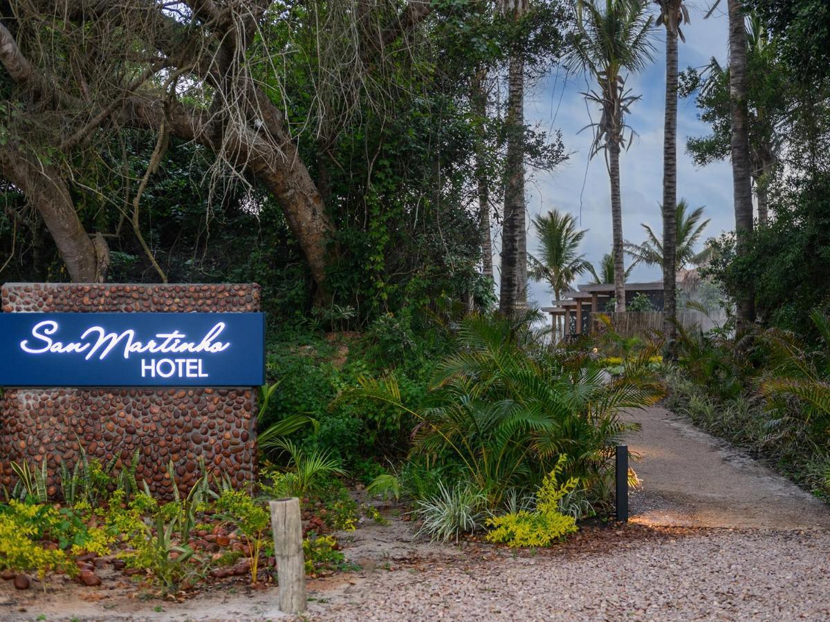 San Martinho Hotel Vila Praia Do Bilene Eksteriør bilde