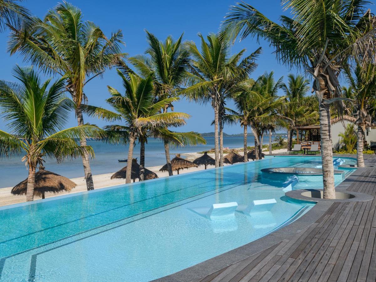 San Martinho Hotel Vila Praia Do Bilene Eksteriør bilde