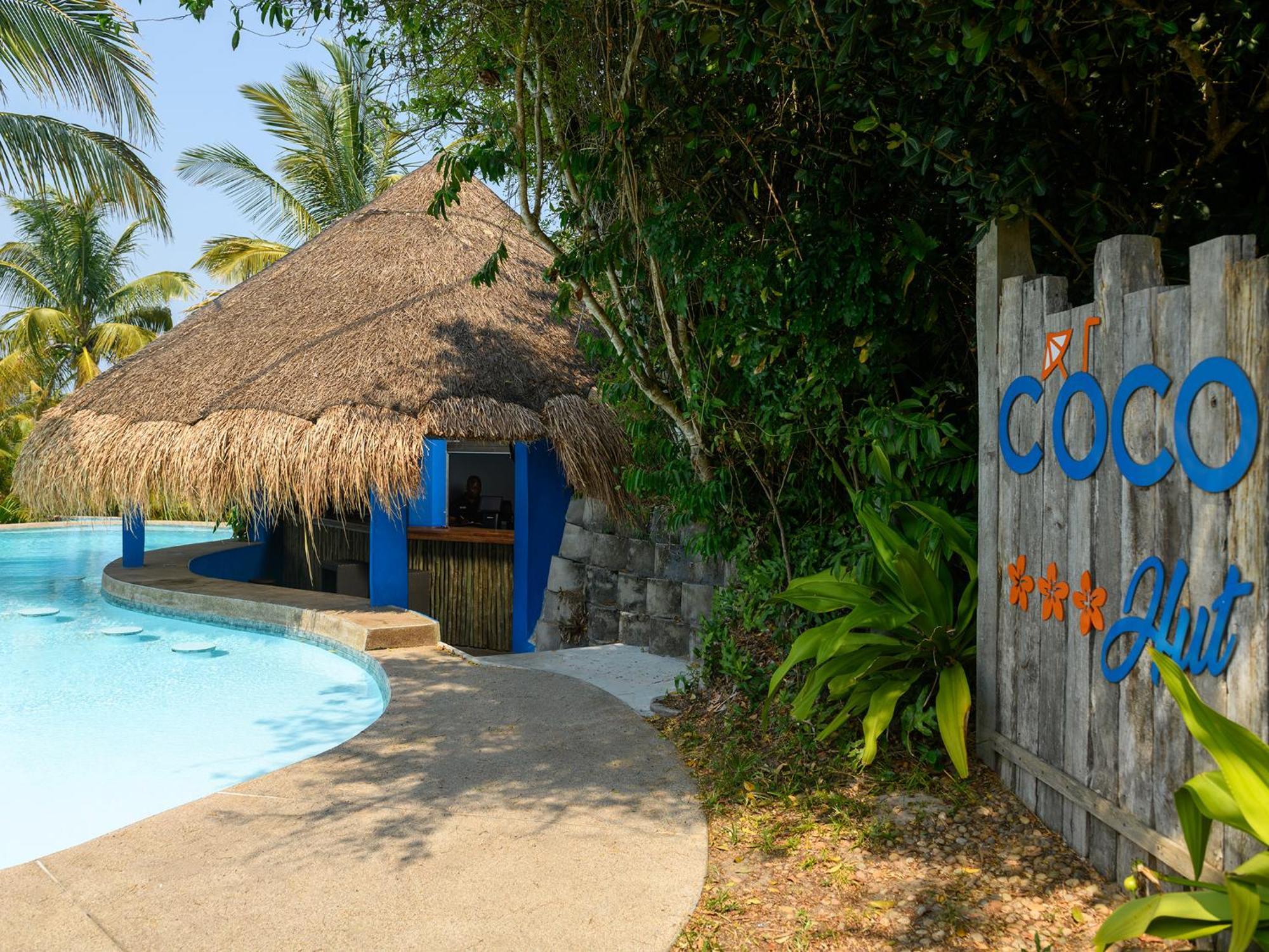 San Martinho Hotel Vila Praia Do Bilene Eksteriør bilde
