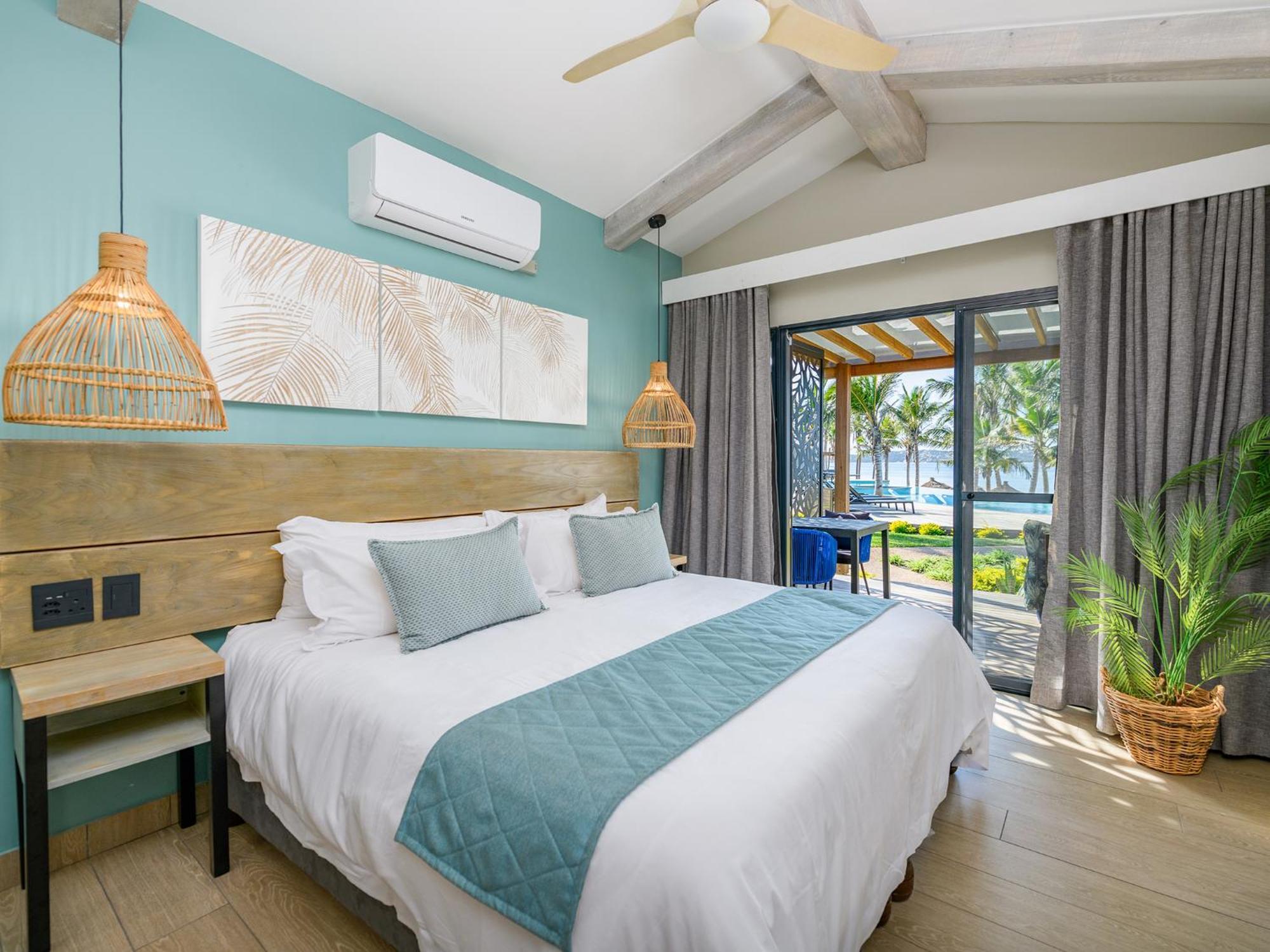 San Martinho Hotel Vila Praia Do Bilene Rom bilde