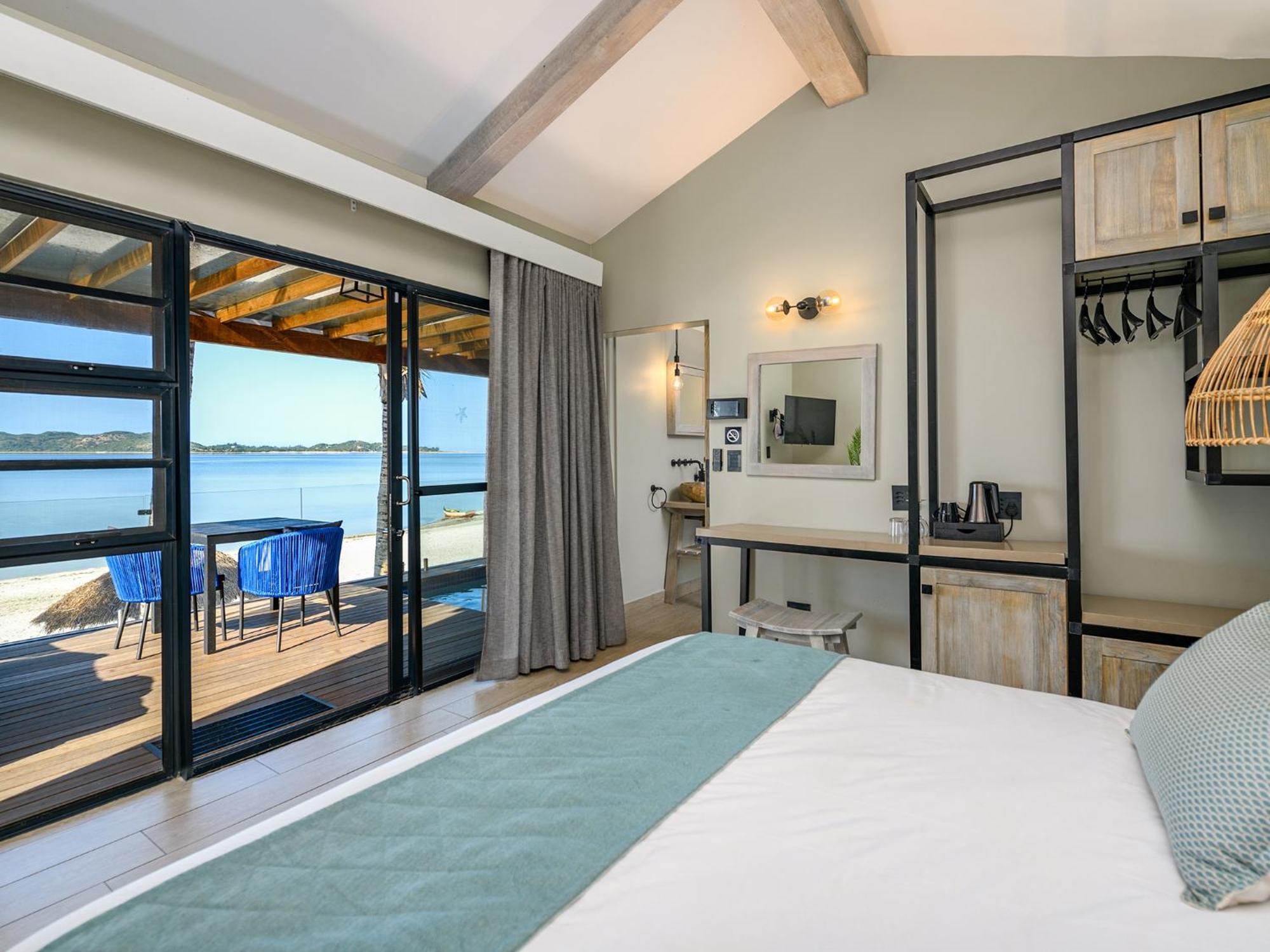 San Martinho Hotel Vila Praia Do Bilene Rom bilde