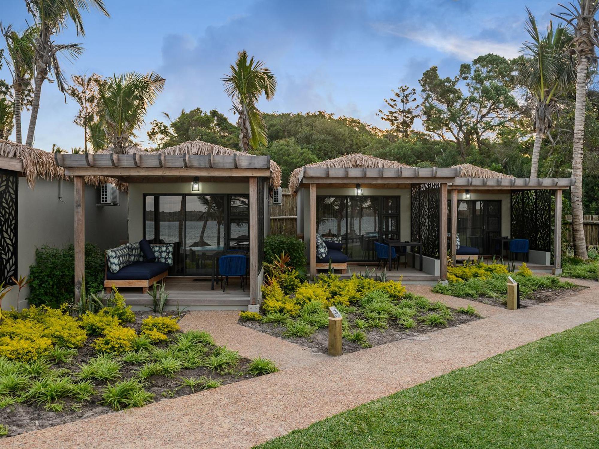 San Martinho Hotel Vila Praia Do Bilene Rom bilde